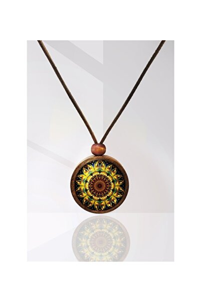 Tahtakolik Authentic Wooden Necklace