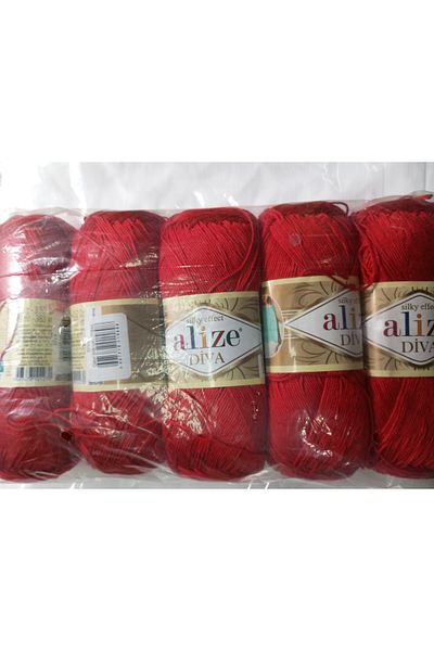 Alize Diva Knitting Rope 5 Pieces 106