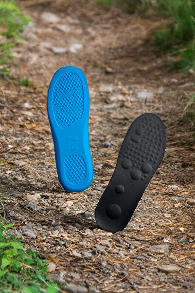 GoLite Iş Ayakkabısı Rahat Bot Tabanlığı, Memory Foam Hafızalı Ayakkabı Iç Tabanlık, Asker Tabanı - M09