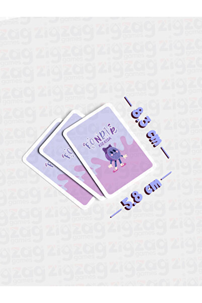 Zigzag Fondip Kız Kıza | Eğlencenin ve Cesaretin Zirvesi | Kız Kıza Bir Geceye Hazır mısın? | 150 Kart