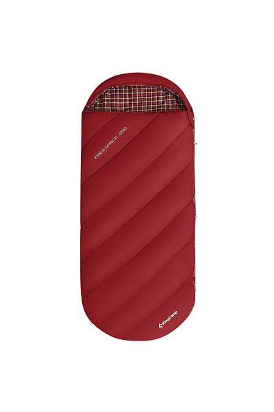 KINGCAMP Freespace 250 Relax -8 ° C Wide Sleeping Bag Wine Sol F.