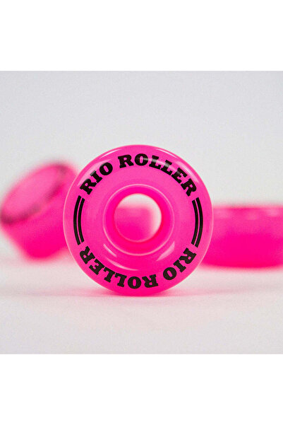 Rio Roller عجلات تزلج ريو المضيئة مقاس 58 مم [مجموعة/4]
