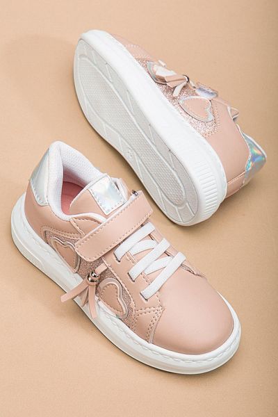 Dilimler Ayakkabı Girl's Sports Shoes - Powder Side Tassel Stitched Sole