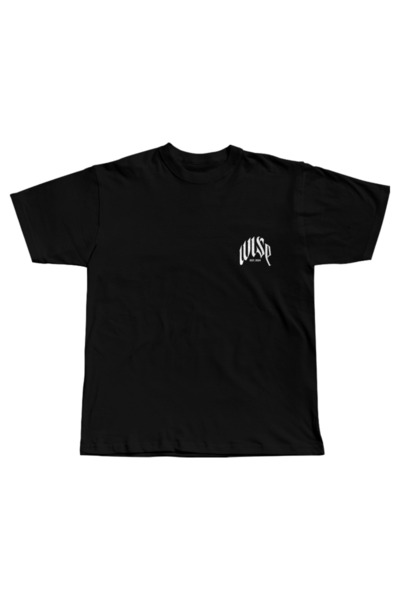 WHAT YOU SEEK IS INSIDE YOU OVERSIZED BLACK TEE