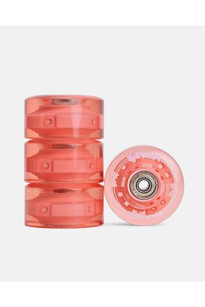 IMPALA Light Up Roller Skates Wheels 62mm [set/4]