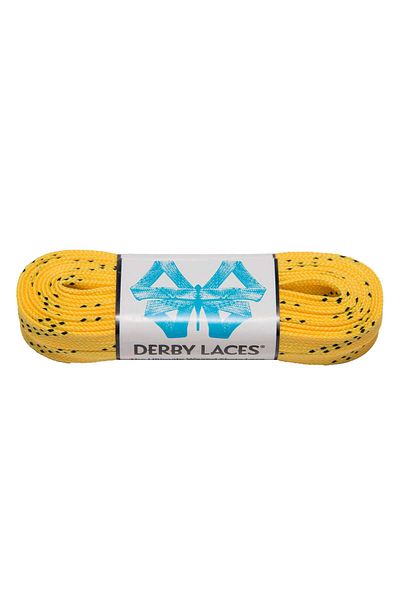 Derby Regular Waxed Roller Skates Laces 72" [183cm]