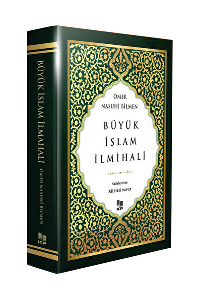 Kitap Pazarı ÖMER NASUHİ BİLMEN BÜYÜK İSLAM İLMİHALİ 600 SAYFA 17X24 CM TAM M...