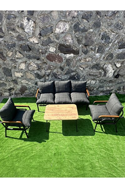 BM DESİNG BAHÇE VE BALKON MOBİLYASI 3+1+1+SEHPA