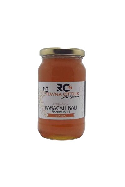 Ravna Çiftlik Arı Ürünleri Karaçalı Balı 500 gr