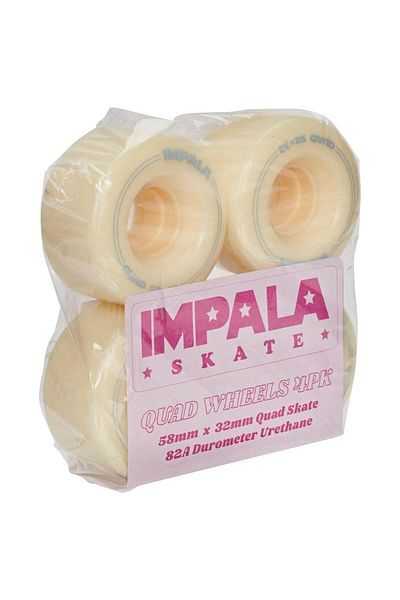 IMPALA Roller Skates Wheels 58mm [set/4]