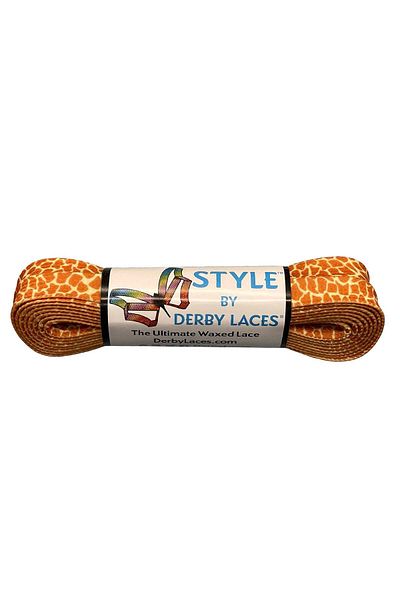 Derby Style Waxed Roller Skates Laces 96" [244cm]