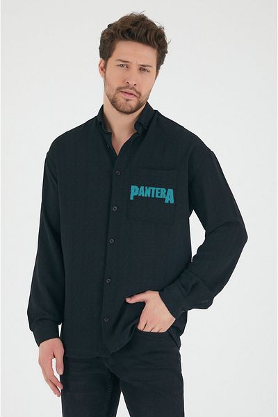 SEVBANO Pantera Rock Metal Music Band Printed Unisex Shirt