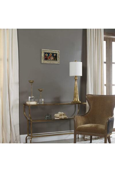 Souvenest Ortodoks İcon Baskılı Taş Tablo 20x30