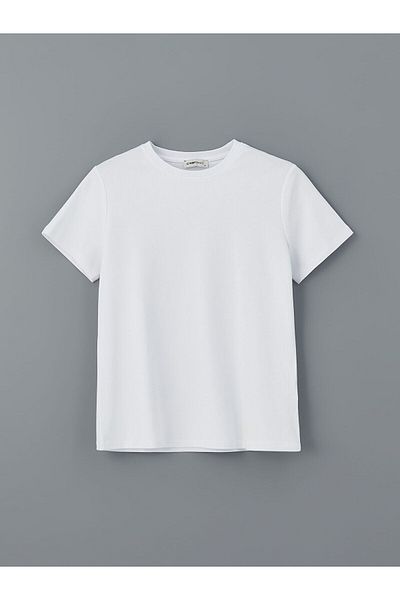 LC Waikiki Γυναικείο T-shirt Crew Neck