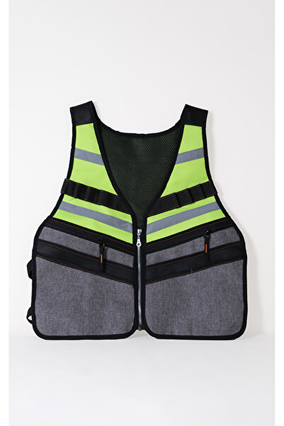 Probag Impertex Kumaşlı Çok Cepli Takım Yeleği - Profesyonel Alet Taşıma Yeleği