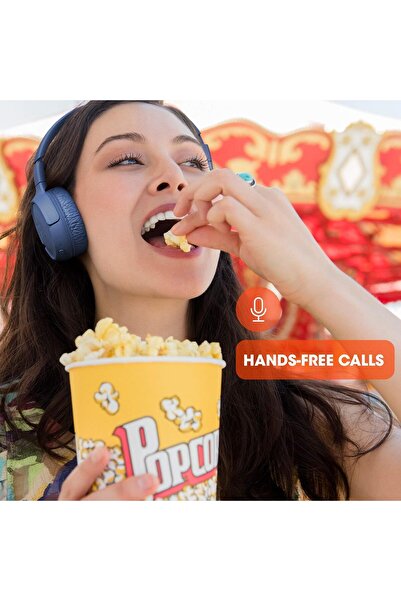 JBLTM ORIGINAL JBL Tune 510BT Wireless On-Ear Headphones – Pure Bass Pink