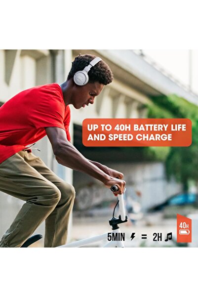 JBLTM ORIGINAL JBL Tune 510BT Wireless On-Ear Headphones – Pure Bass Pink