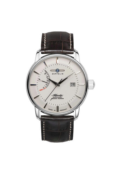 Zeppelin Ανδρικό ρολόι Zeppelin 8462-5, Automatic, 43mm, 5ATM