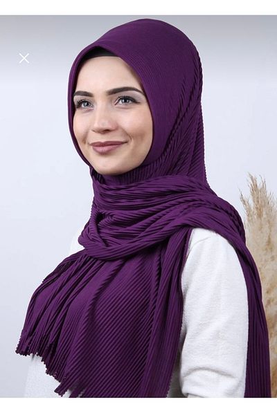 Aknur Moda Practical Pleated Ready Shawl