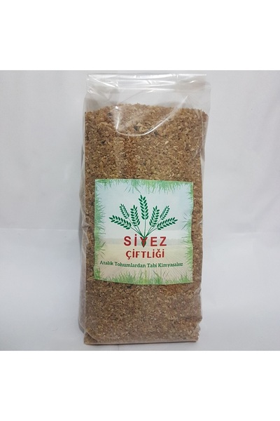 SİYEZ ÇİFTLİĞİ Kastamonu Siyez Bulguru İnce Köftelik,Kısırlık,Çorbalık,Dolmalık,Sarmalık 1kg