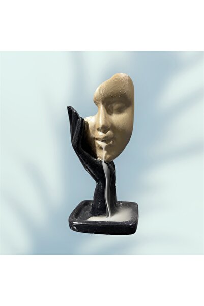 Lara Karma Yüz Model Taş Tozu Geri Akış Tütsülük (TÜTSÜ HEDİYELİ)