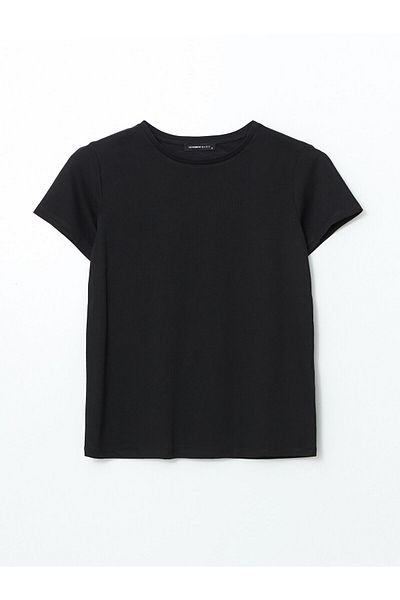 LC Waikiki Γυναικείο T-shirt Crew Neck
