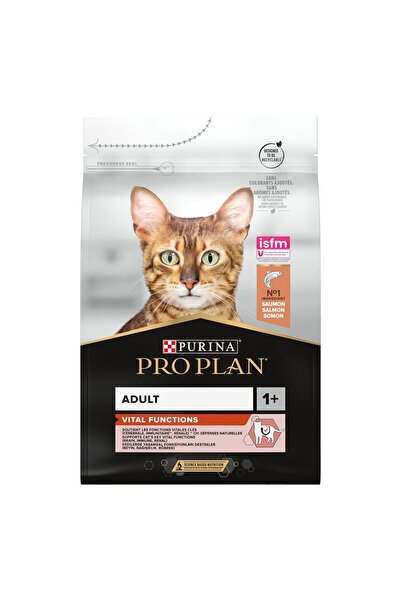 Pro Plan Yetişkin Kediler İçin Somon Balıklı Kedi Maması 10 Kg