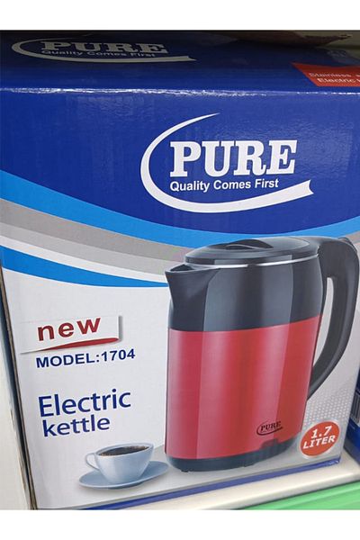 Geepas Electric Kettle 1.7L – New Model 1704