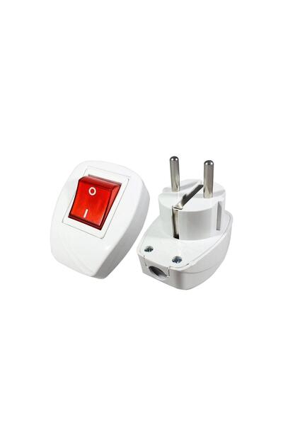 Generic Brand Ground Plug with Switch