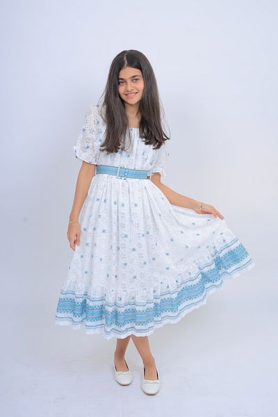 LAMİS FASHİON Hope Flower Dress