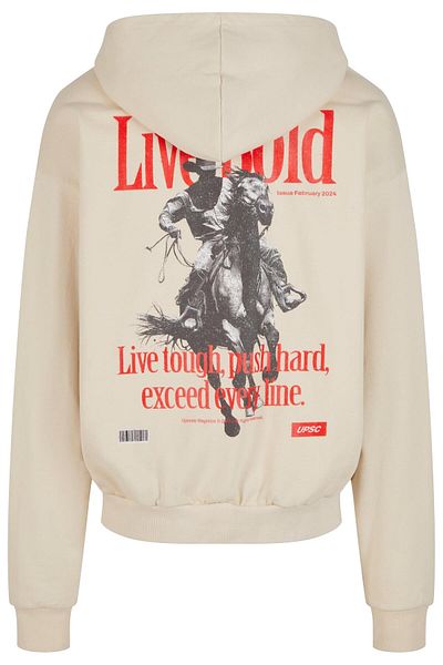 Mister Tee Live Bold Oversize Hoody