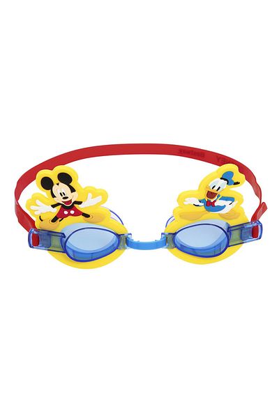BESTWAY Licensed Children's Swimming Goggles 3-6 Years Mickey