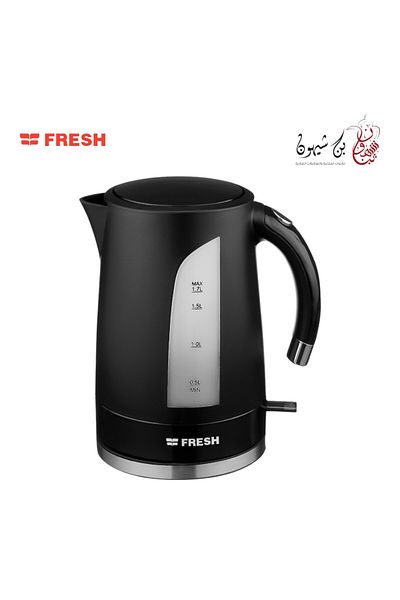 Fresh Fresh Kettle Black Plastic--EPK 17051P