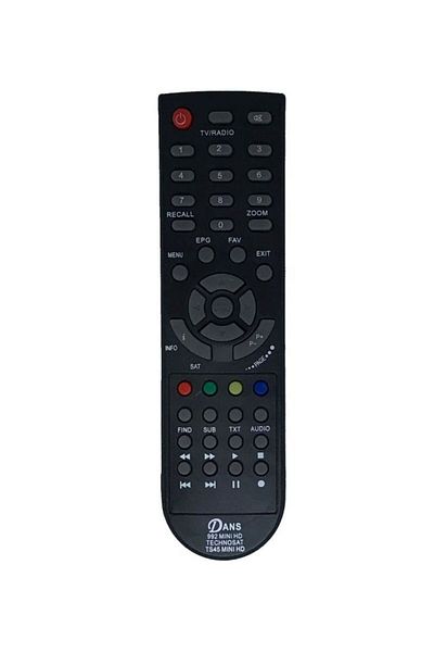 Generic Remote Control Dansat 992