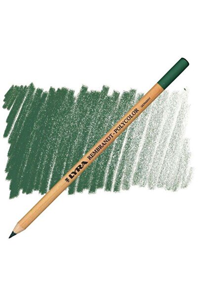 LYRA Rembrandt Polycolor Professional Dry Crayons Juniper Green