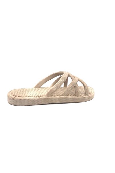 GEZER Γυναικείες Μωβ καλοκαιρινές παντόφλες θαλάσσης για την πισίνα