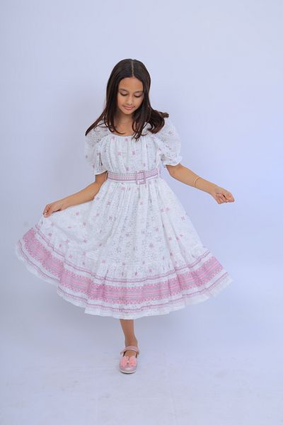 LAMİS FASHİON Hope Flower Dress