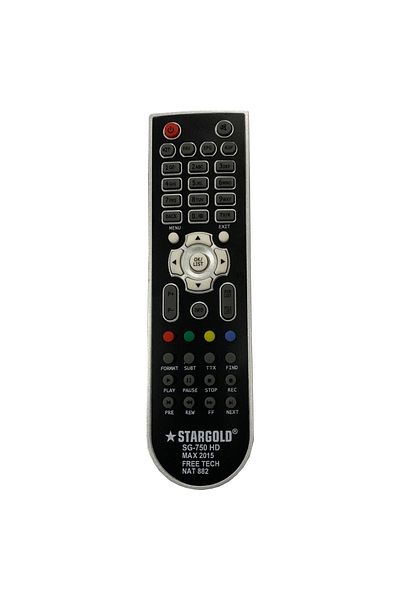 Generic Remote Control for STARGOLD SG-750