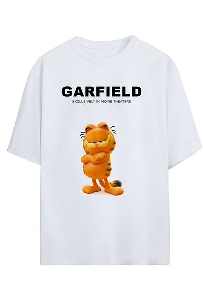 SVART WEAR TRIUCUL DE BUMBAC UNISEX GARFIELD