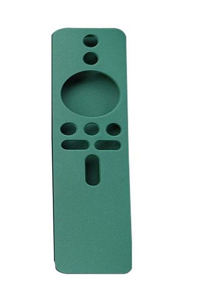 Generic Remote Control Silicone Cover for Xiaomi Mi Box - Green