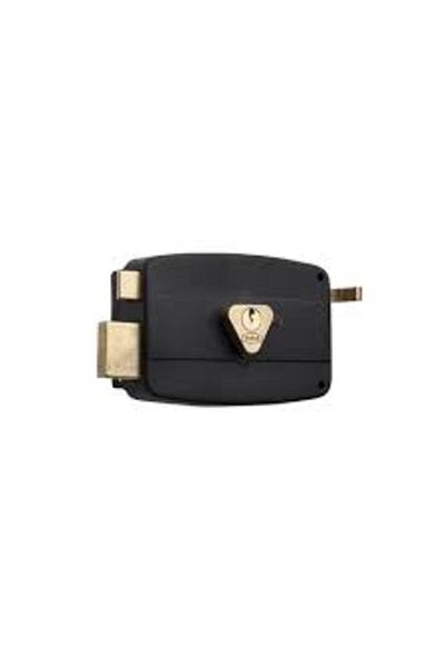 andela Oval 14cm. Exterior Door Lock with Traj (5057)