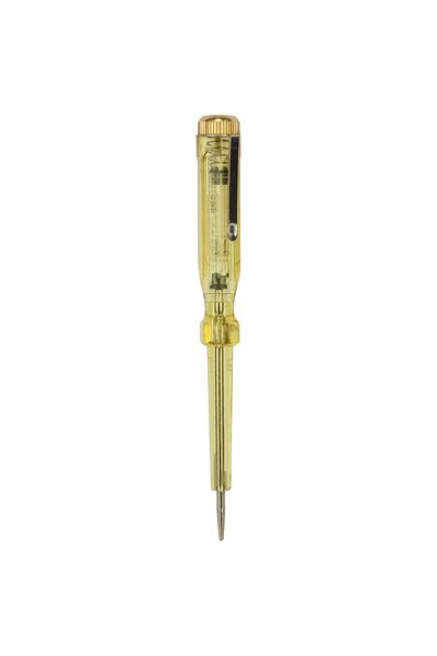 Stanley مفك اختبار كهربائي شفاف مع إضاءة داخلية للكشف عن التيار 2 في 1 من ستا...