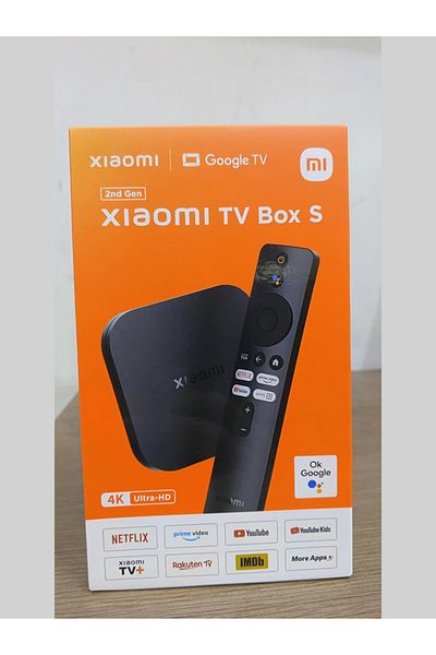 Xiaomi Mi Box S – 4K Ultra HD (2nd Gen, Global Version 2024)