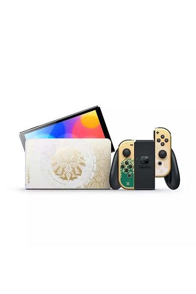 Nintendo Switch OLED Model Console - Legend of Zelda: Tears of the Kingdom Edition