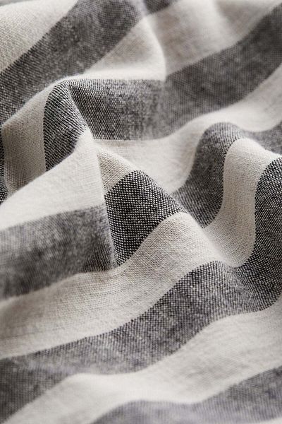 H&M Linen-blend Bath Sheet
