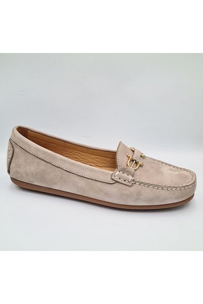 Greyder 57725 Pantofi de zi cu zi pentru femei din piele naturală din nubuc din nurcă