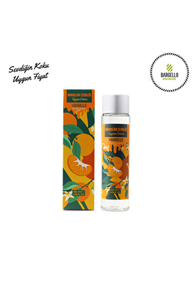 Bargello Mandalina Serinliği 180 ml Cam Dökme Kapak Kolonya -bes