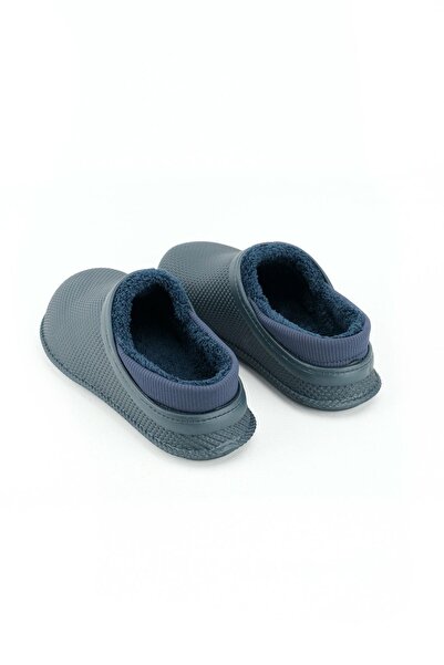 GEZER 15336 Eva Plush Silent Sole Men's Winter House Slippers