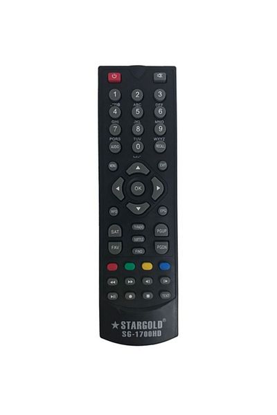 Generic Remote Control Stargold SG-1700
