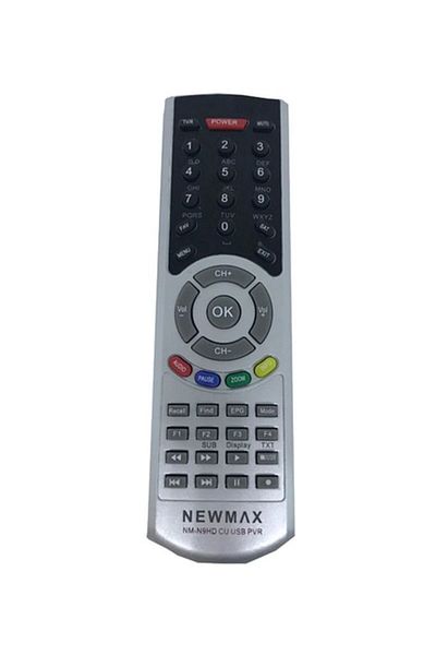Generic Remote Control Newmax NM-N9HD N7 CU